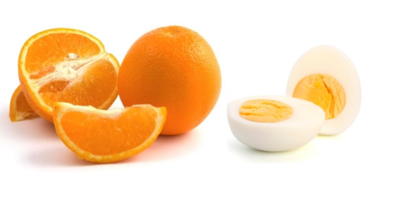 Кушать яйца и цитрусовые