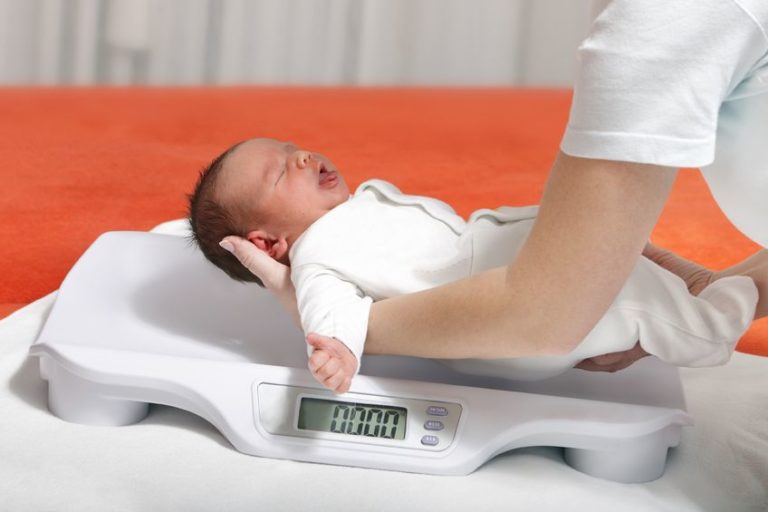 вес новорожденного норма
