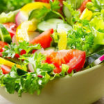Салат на овощах