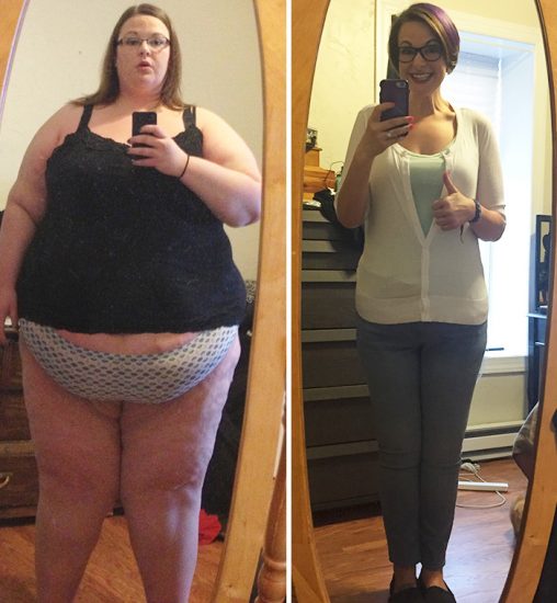 До и После похудения