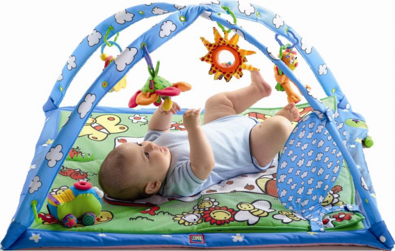 развивающий коврик для малыша