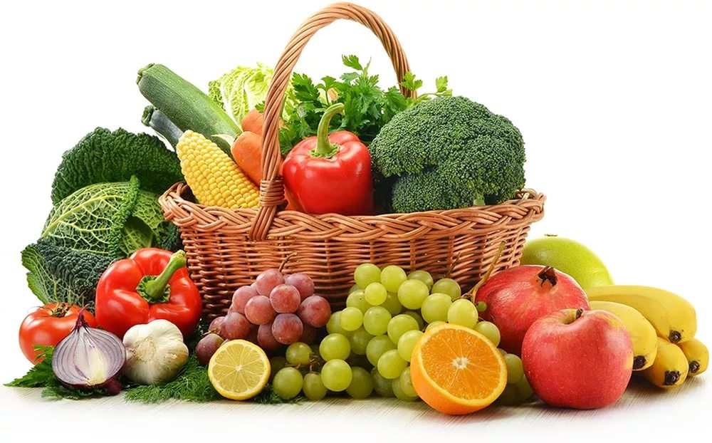 Фруктово-овощная диета