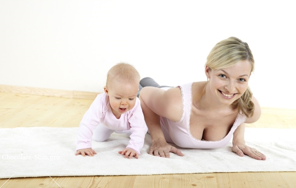 какие упражнения разрешены после родов