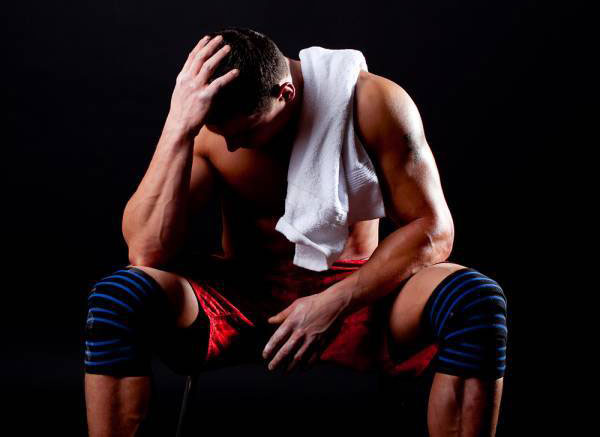Перетренированность мышц может вызвать неприятную боль.