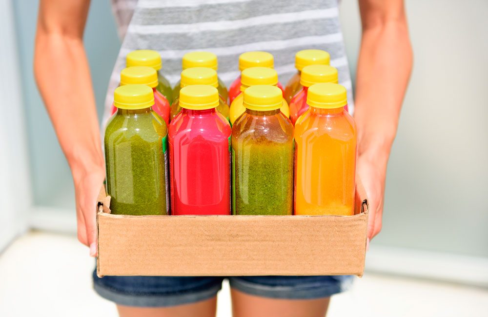 Соки для похудения: витамины в овощах и фруктах