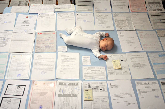 документы для прописки новорожденного
