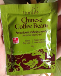 Китайские кофейные бобы
