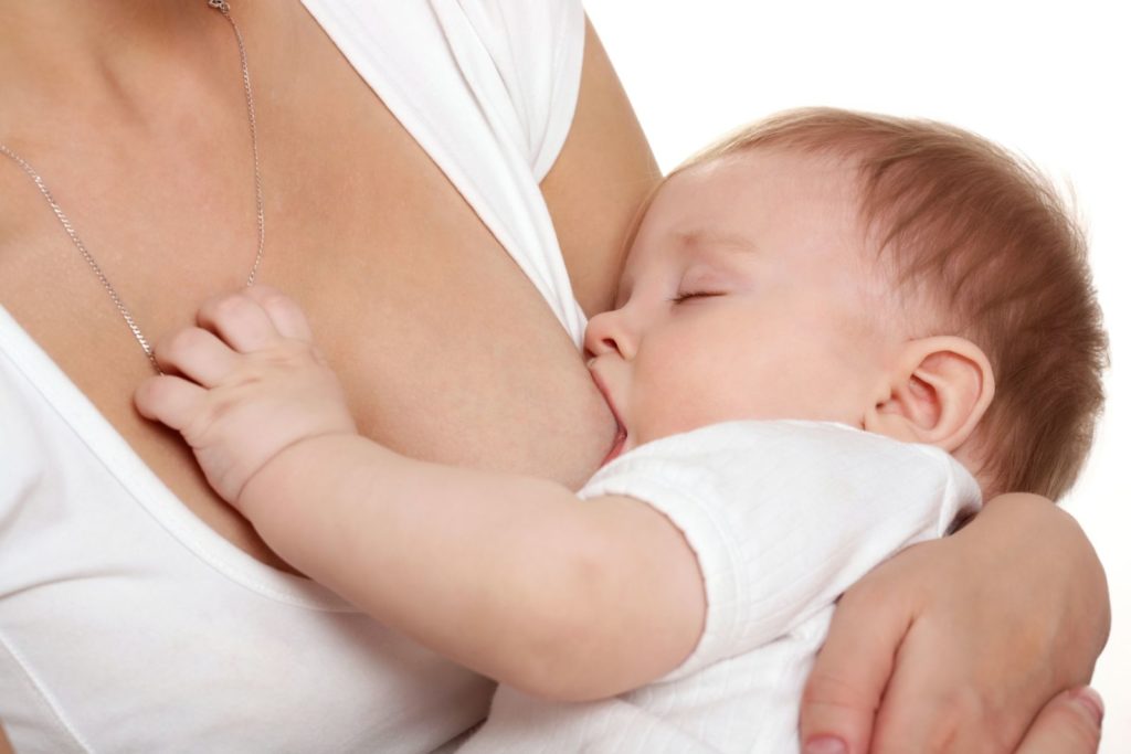 Основы правильного питания мамы при грудном кормлении