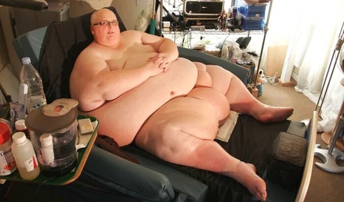 Самые толстые люди в мире