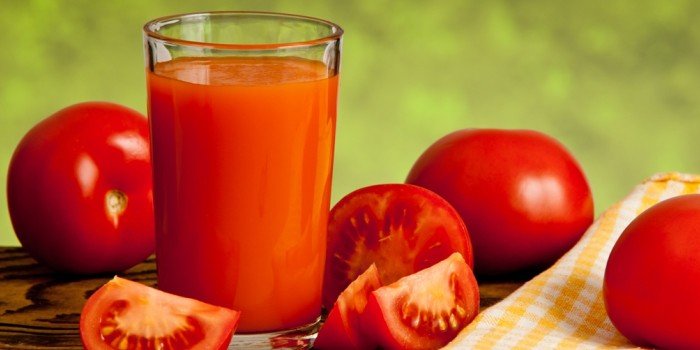 Рецепты приготовления томатного сока