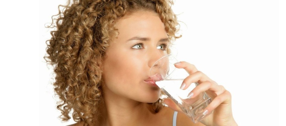 Пить чистую воду