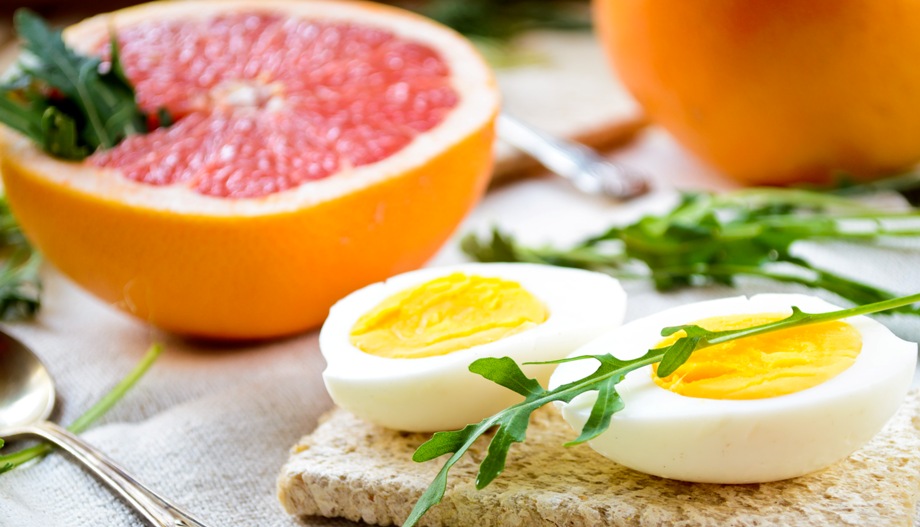 Основа яично-цитрусовой диеты