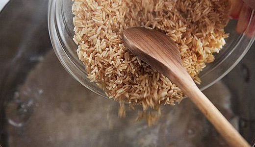 Приготовление бурого риса