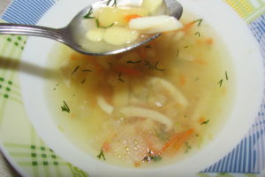Рецепт низкокалорийного супа