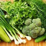 зелень и овощи