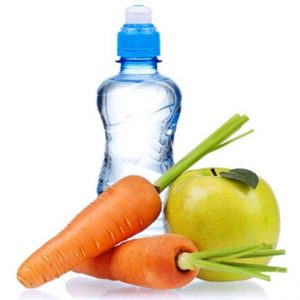 овощи фрукты и вода
