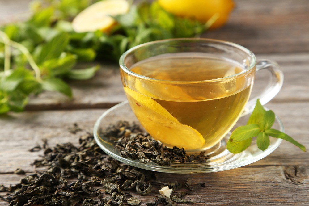 Зеленый чай для снижения веса