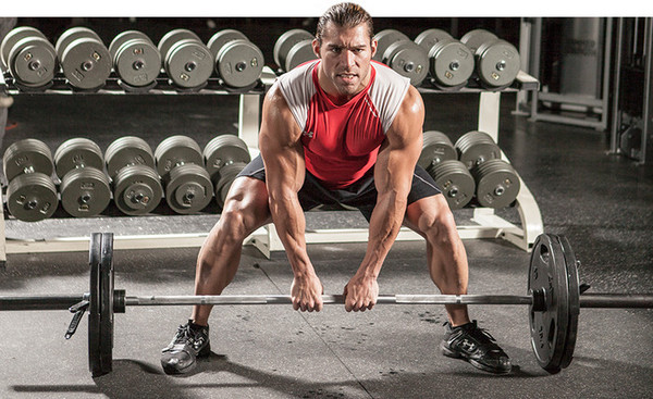 Становая тяга в стиле Сумо – лучшее упражнение для укрепления мышц