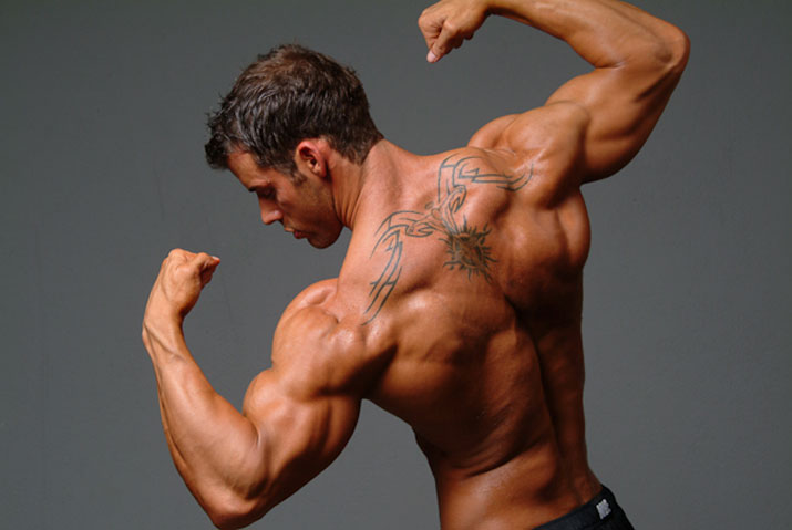 Систематические тренировки на мышцы плеч