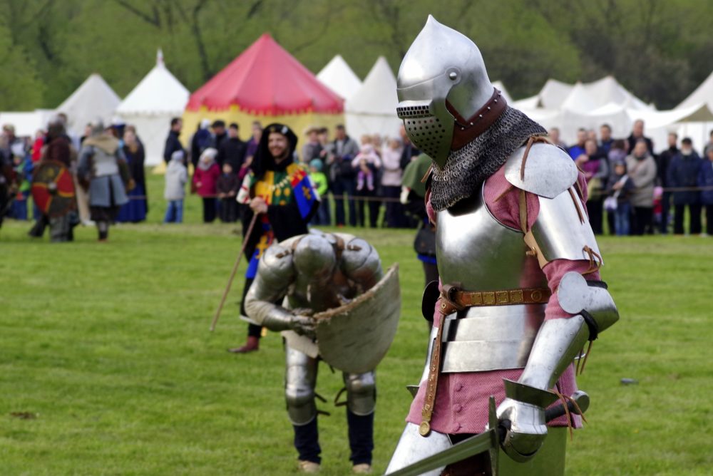 Популярность лиги рыцарских боев