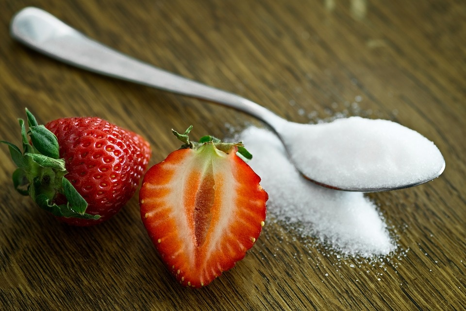 Как заменить сахар фруктами