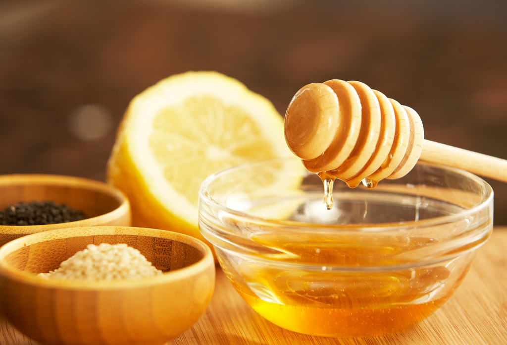 лимон и мёд