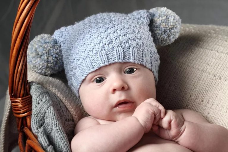 шапочка для новорожденного своими руками