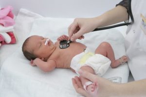асфиксия у новорожденных