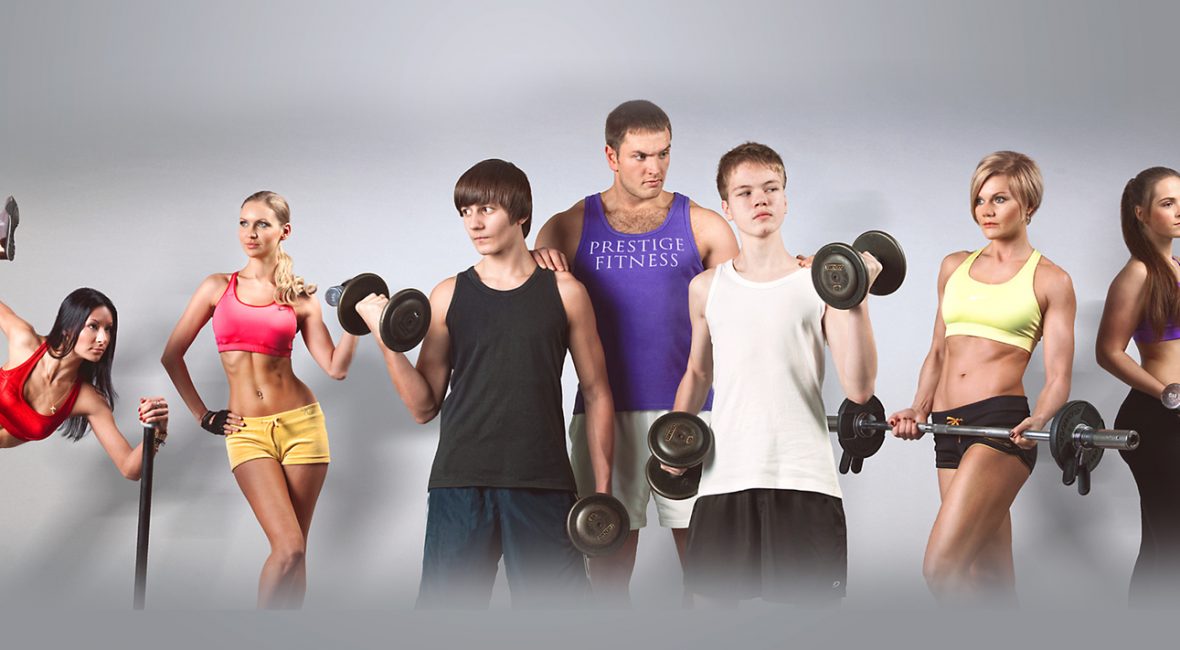 Фитнес-программа для мужчин, женщин и детей