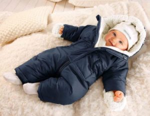 зимняя одежда для малыша