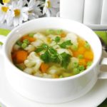 Днем употребите овощной суп