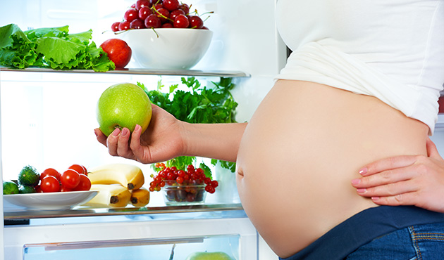 питание будущей мамы для увеличения уровня гемоглобина
