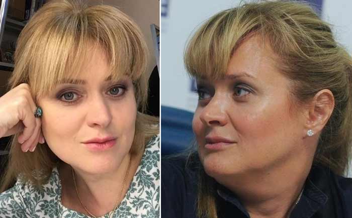 Анна Михалкова похудела фото до и после