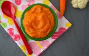морковное пюре для грудничка как первый прикорм