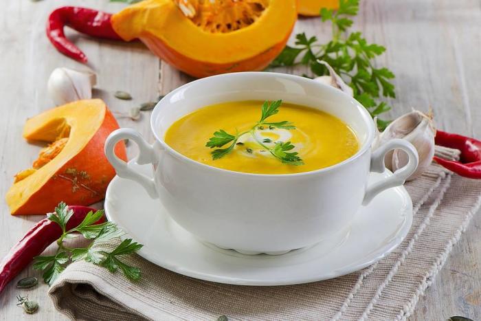 тыквенный суп для грудничка: прикорм