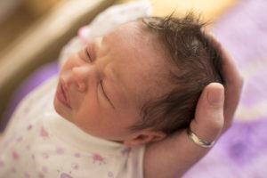 волосы на голове у новорожденных