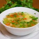 постный овощной суп