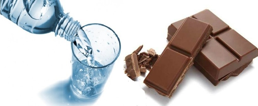 Шоколадно-питьевая разгрузка